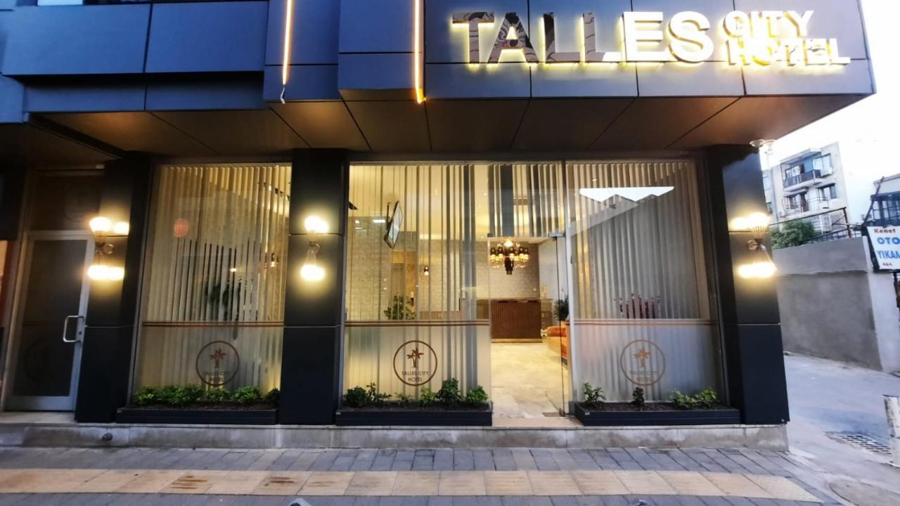 Talles City Hotel Измир Экстерьер фото